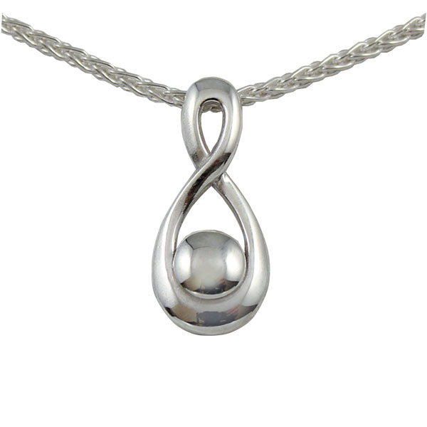 Infinity Necklace Small