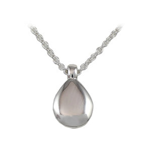 Touch Tear Drop Necklace